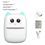 Portable Mini Bluetooth Thermal Printer – Wireless Photo & Label Maker for iOS & Android (with Paper Rolls) - Image 8