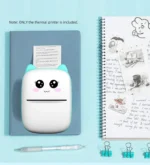 Portable Mini Bluetooth Thermal Printer – Wireless Photo & Label Maker for iOS & Android (with Paper Rolls) - Image 22