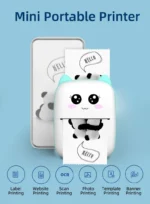 Portable Mini Bluetooth Thermal Printer – Wireless Photo & Label Maker for iOS & Android (with Paper Rolls) - Image 11