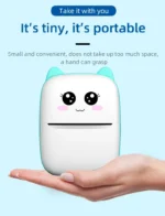 Portable Mini Bluetooth Thermal Printer – Wireless Photo & Label Maker for iOS & Android (with Paper Rolls) - Image 15