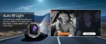 WIFI APP Control Car Dvr 3 Channel 1080P Dash Cam for Cars Front and Rear View Recorder Video Car Camera for Car Assecories - Image 18