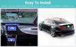 WIFI APP Control Car Dvr 3 Channel 1080P Dash Cam for Cars Front and Rear View Recorder Video Car Camera for Car Assecories - Image 30