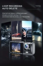 WIFI APP Control Car Dvr 3 Channel 1080P Dash Cam for Cars Front and Rear View Recorder Video Car Camera for Car Assecories - Image 23