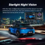 WIFI APP Control Car Dvr 3 Channel 1080P Dash Cam for Cars Front and Rear View Recorder Video Car Camera for Car Assecories - Image 17