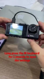 WIFI APP Control Car Dvr 3 Channel 1080P Dash Cam for Cars Front and Rear View Recorder Video Car Camera for Car Assecories - Image 11