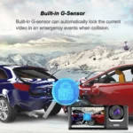 WIFI APP Control Car Dvr 3 Channel 1080P Dash Cam for Cars Front and Rear View Recorder Video Car Camera for Car Assecories - Image 24